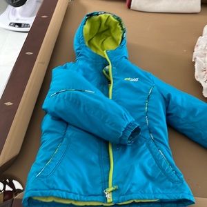 Girls winter jacket